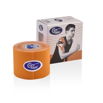 CureTape Sport Orange 5cm x 5m 1 Rolle