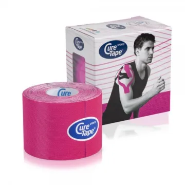 CureTape Sport Rosa 5cm x 5m 1Rolle