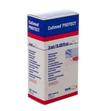 Cutimed Protect Tupfer 3ml 5 Stück