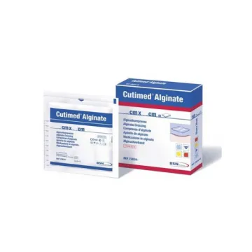 Cutimed Alginate wondverband 10cm x 20cm 10 stuks