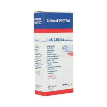 Cutimed Protect Tupfer 1ml 5 Stück