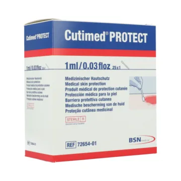 Cutimed Protect Tupfer 1ml 25 Stück