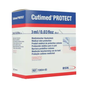 Cutimed Protect Tupfer 3ml 25 Stück