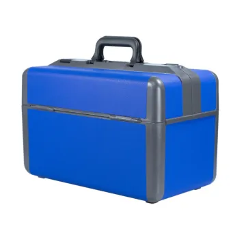 Dürasol Ideal dokterstas groot kunstleer Blauw