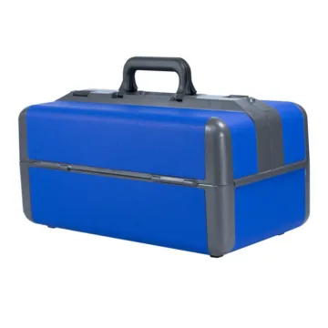 Dürasol Ideal dokterstas klein kunstleer Blauw