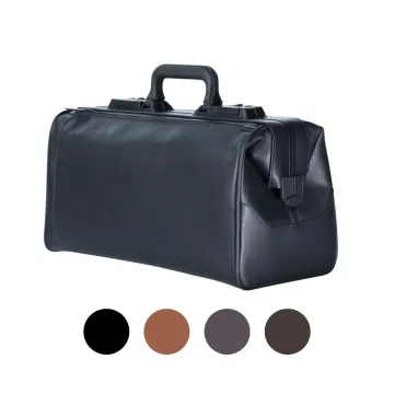 Dürasol Rusticana Arzttasche groß 1 Außentasche Leder
