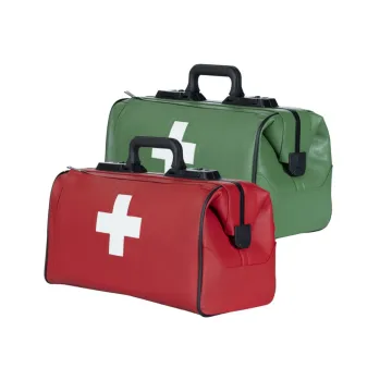 Dürasol Rusticana Arzttasche klein 2 Außentasche Leder Kreuz