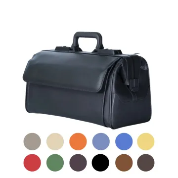 Dürasol Rusticana Arzttasche groß 2 Außentasche Leder