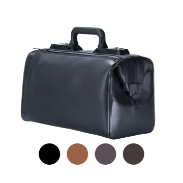 Dürasol Rusticana Arzttasche klein 1 Außentasche Leder