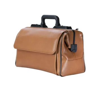 Dürasol Rusticana Arzttasche klein 2 Außentasche Leder