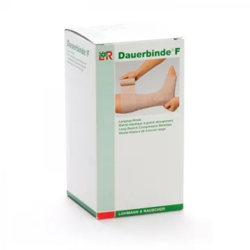 Dauerbinde F elastisch windsel 10cm x 7m