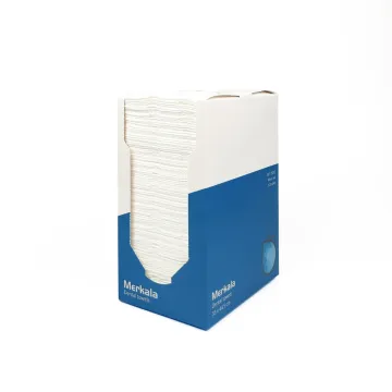 Dental towels patiëntenservetten Wit 125 stuks inhoud