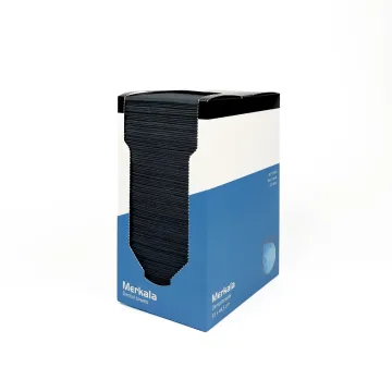 Dental towels patiëntenservetten Zwart 125 stuks inhoud
