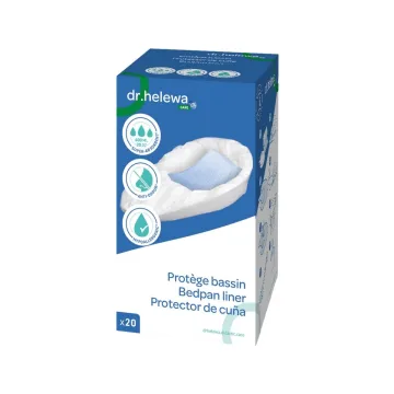 Dr. Helewa Bedpan Opvangzakken 600ml 20 stuks