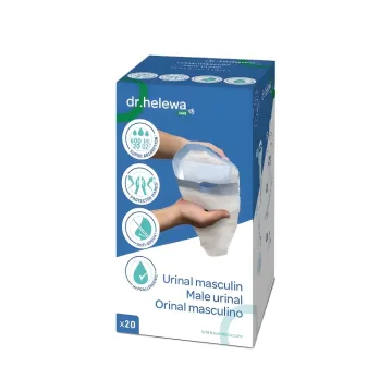 Dr. Helewa Plaszak voor Mannen 600ml 20 stuks