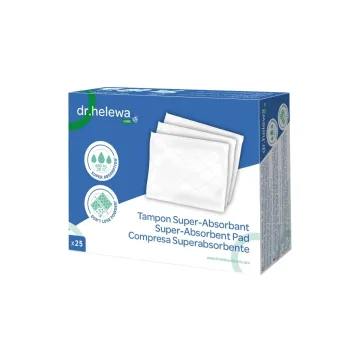 Dr. Helewa Super absorberende inlegger 600ml 25 stuks