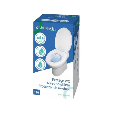 Dr. Helewa Toilet Opvangzakken 600ml 20 stuks