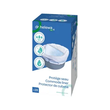 Dr. Helewa Toiletstoel Opvangzakken 600ml 20 stuks