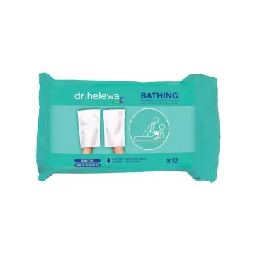 Dr. Helewa Vochtige ECO washandjes geparfumeerd 12 stuks
