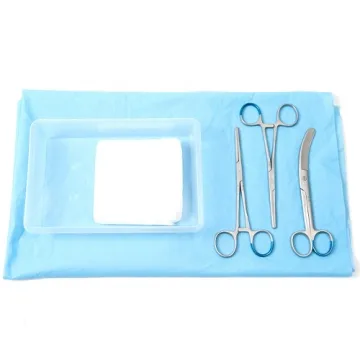 Partusset steriele disposable instrumenten set
