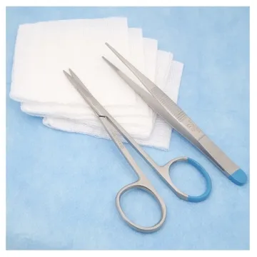 Onthechtset steriele disposable instrumenten set