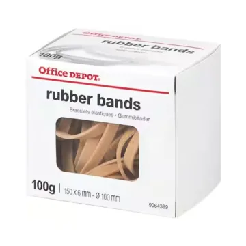 Gummibänder groß 150x6mm 100 Gramm