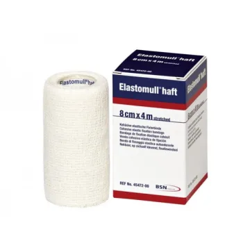 Elastomull Haft 4m x 8cm pro Rolle