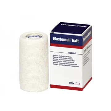 Elastomull Haft 4m x 6cm pro Rolle