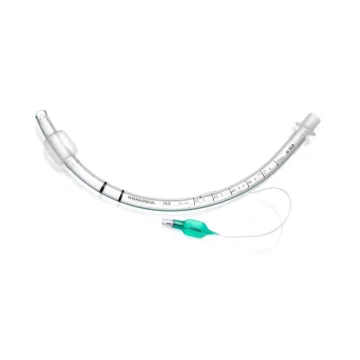 Endotracheale tube nasaal gebogen met cuff hoofdafbeelding