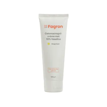 Fagron Cetomacrogol Creme mit 10% Vaseline 100 g