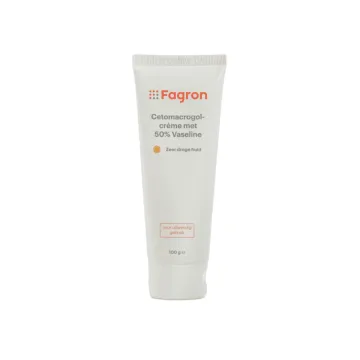 Fagron Cetomacrogol Creme mit 50% Vaseline 100 g