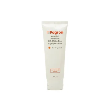 Fagron Vaseline Paraffin 110-230 mPa.s in gleichen Teilen