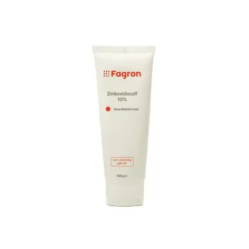 Fagron Zinkoxid-Salbe 10% 100 g
