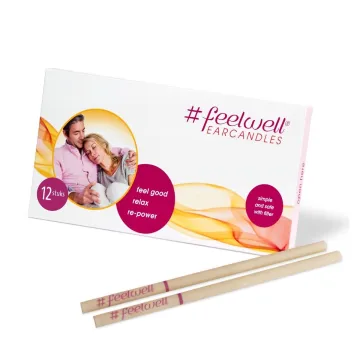 Biosun Feelwell Ohrkerzen 12 Stück