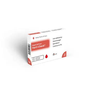 Ferri-Check - Selbsttest auf Eisenmangel