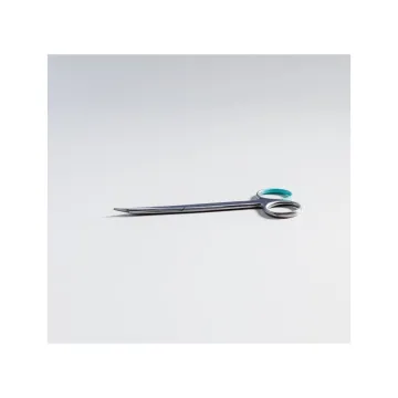 Feine Präparierschere gebogen 14,5cm, Schachtel 20 Stück