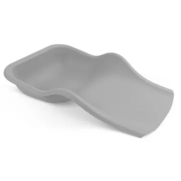 Flexible Auffangschale grau