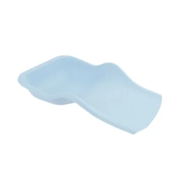 Flexible Auffangschale hellblau