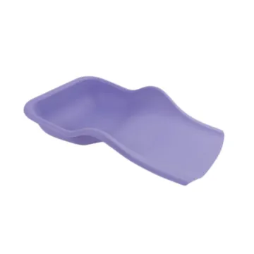 Flexible Auffangschale lila