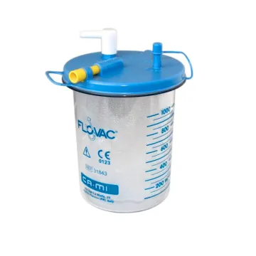 Flovac container voor 1000ml opvangzak Askir