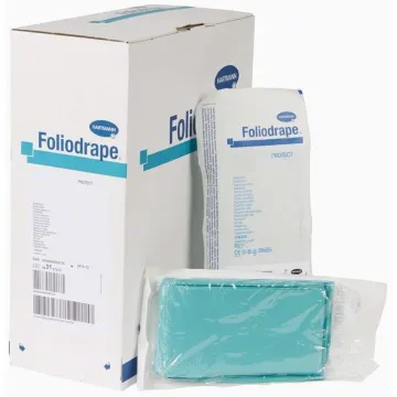 Hartmann Foliodrape Lochtuch mit Kleberand steril 45x75cm