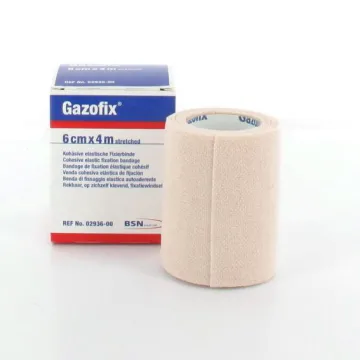 Gazofix 4 m x 6 cm pro Rolle