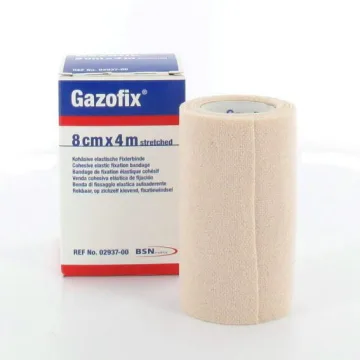 Gazofix 4 m x 8 cm pro Rolle
