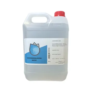 Gedemineraliseerd water Merkala 5 liter 