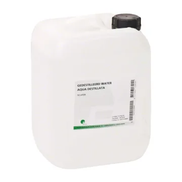 Gedestilleerd water 10 liter