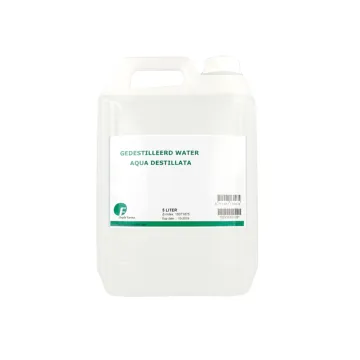Gedestilleerd water 5 liter