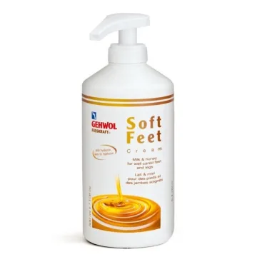 Gehwol Fusskraft Soft Feet Creme 500ml mit Pumpe