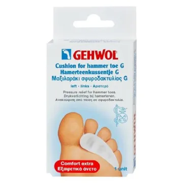 Gehwol Comfort Hammer Zehenpolster G links