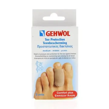 Gehwol Comfort Zehenschutzringe Stoff Medium