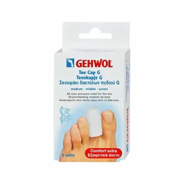 Gehwol Komfort-Zehenkappe G Medium